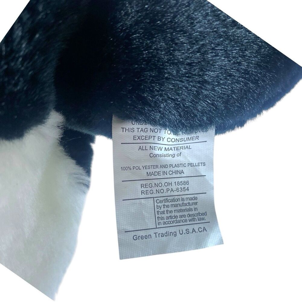Vintage 3D Orca Killer Whale Plush Toy Hat Cap Shamu Sea World Free Willy Funny - Picture 5 of 7